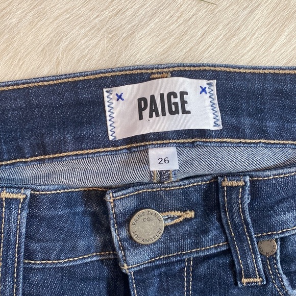 Paige Verdugo Ultra Skinny ripped distressed jeans - Picture 6 of 10